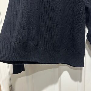 Claiborne Blue Crewneck Sweater Classic and Versatile